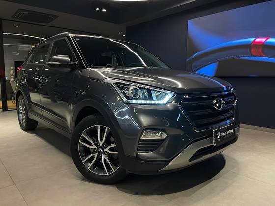 HYUNDAI CRETA 2.0 16V FLEX PULSE AUTOMÁTICO HYUNDAI CRETA 2.0 16V FLEX PULSE AUTOMÁTICO